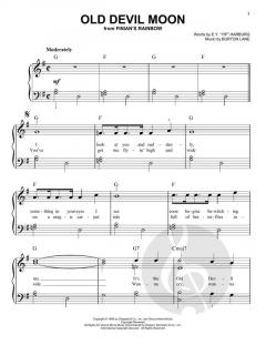 Old Devil Moon von E.Y. Harburg 