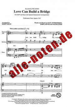 Love Can Build A Bridge 