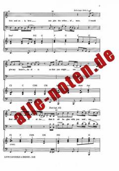 Love Can Build A Bridge 