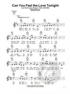 Can You Feel The Love Tonight von Tim Rice 