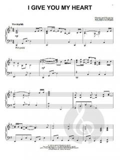 I Give You My Heart von Reuben Morgan 