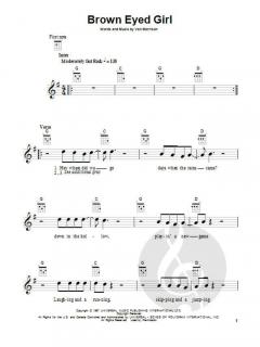 Brown Eyed Girl von Van Morrison 