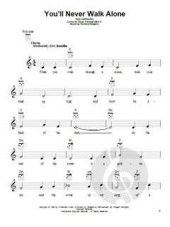 You'll Never Walk Alone von Richard Rodgers 