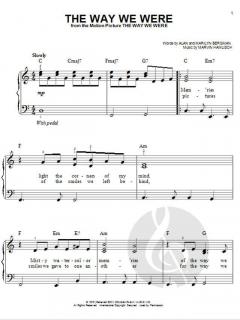 The Way We Were von Barbra Streisand 