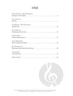 Bläser Mix: Evergreens C 