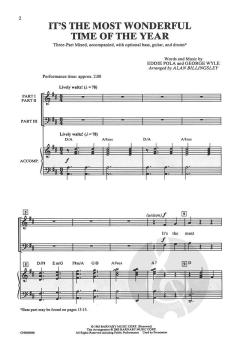 It's The Most Wonderful Time Of The Year (Eddie Pola) 