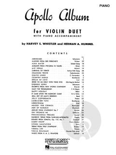 Violin Duet Collections von Harvey Whistler im Alle Noten Shop kaufen - 04472690