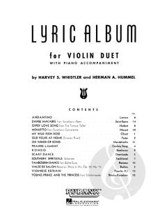 Violin Duet Collections von Harvey Whistler im Alle Noten Shop kaufen - 04472700