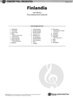 Finlandia von Jean Sibelius 