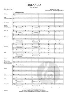 Finlandia von Jean Sibelius 