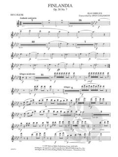 Finlandia von Jean Sibelius 