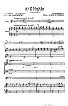 Ave Maria (Giulio Caccini) 