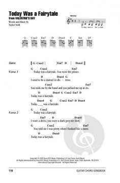 Today Was A Fairytale von Taylor Swift 