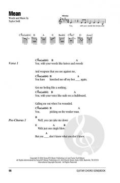 Mean von Taylor Swift 