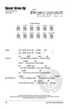 Never Grow Up von Taylor Swift 
