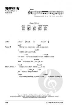 Sparks Fly von Taylor Swift 