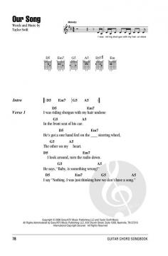 Our Song von Taylor Swift 