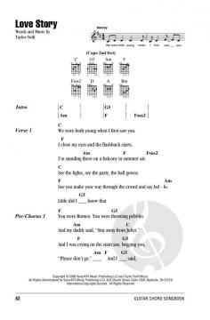 Love Story von Taylor Swift 