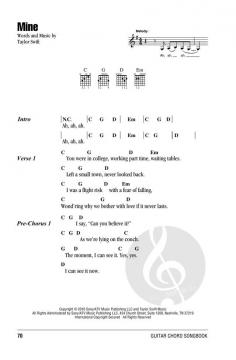 Mine von Taylor Swift 