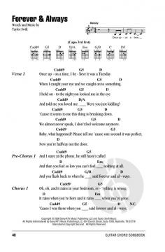 Forever & Always von Taylor Swift 