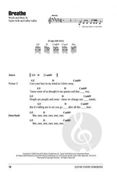 Breathe von Taylor Swift 