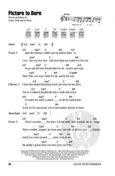 Picture To Burn von Taylor Swift 