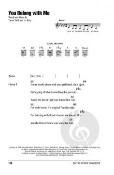 You Belong With Me von Taylor Swift 