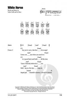 White Horse von Taylor Swift 