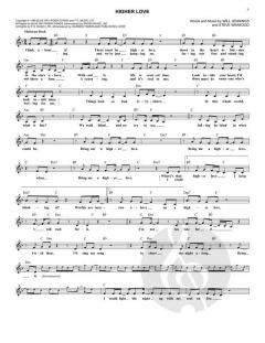 Higher Love von Stevie Winwood 