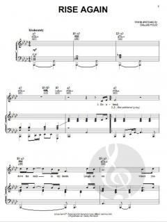 Rise Again von Dallas Holm 