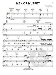 Man Or Muppet von Bret McKenzie 