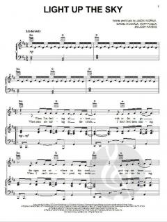 Light Up The Sky von Jason Ingram 