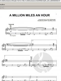 A Million Miles An Hour von Eastern Conference Champions 