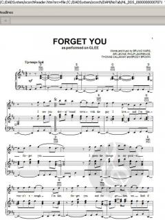 F**k You (Forget You) von Glee Cast 