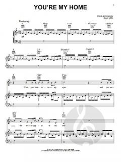 You're My Home von Billy Joel 
