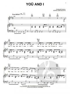 You And I von Lady Gaga 