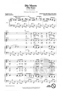 Die Meere (Johannes Brahms) 