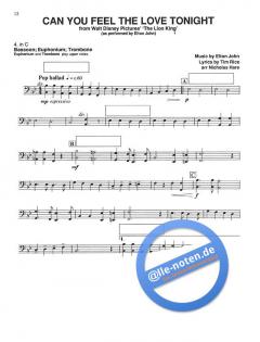 Can You Feel The Love Tonight (Elton John) 