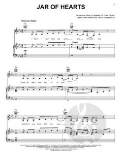 Jar Of Hearts von Christina Perri 