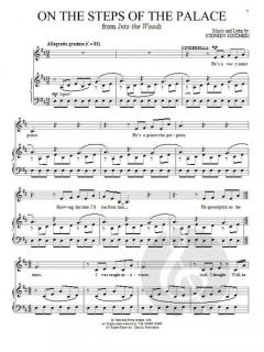 On The Steps Of The Palace von Stephen Sondheim 