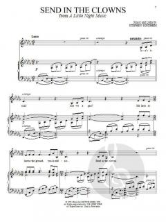 Send In The Clowns von Stephen Sondheim 