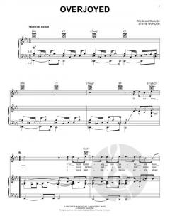 Overjoyed von Stevie Wonder 