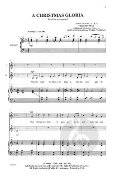 A Christmas Gloria (Sonja Poorman) 