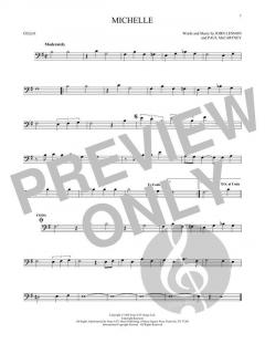 Michelle von The Beatles (Download) im Alle Noten Shop kaufen