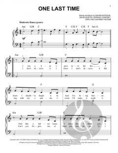 One Last Time von Ariana Grande 