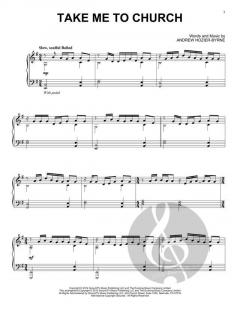 Take Me To Church von Hozier 