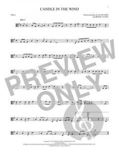 Candle In The Wind von Bernie Taupin (DOWNLOAD) 