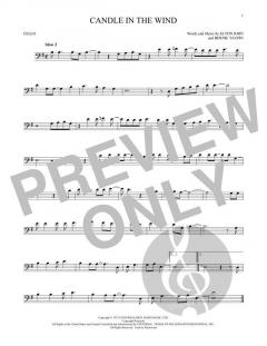 Candle In The Wind von Elton John (Download) 