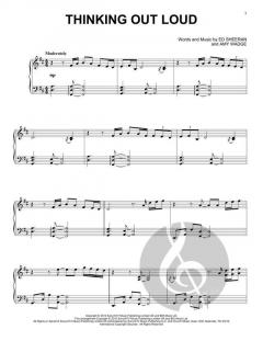 Thinking Out Loud von Ed Sheeran 