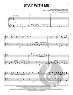 Stay With Me von Sam Smith 